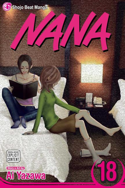 Book cover for Nana, Vol. 18