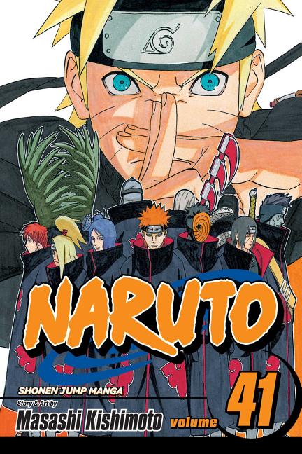 Book cover for Naruto, Vol. 41