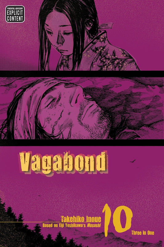 Book cover for Vagabond (Vizbig Edition), Vol. 10
