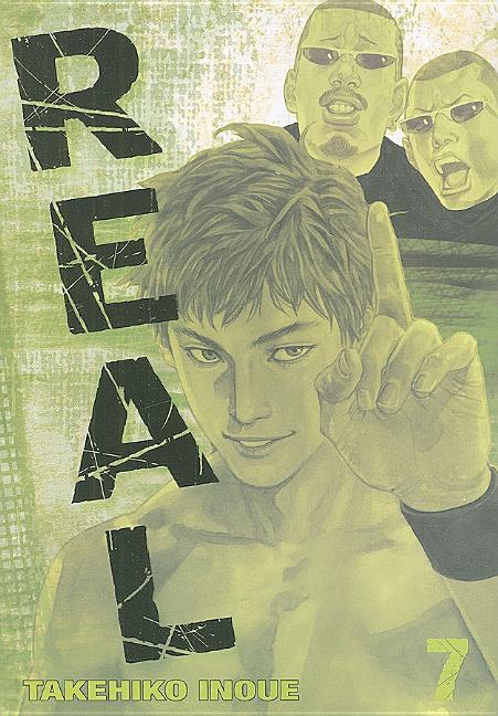 Book cover for Real, Vol. 7