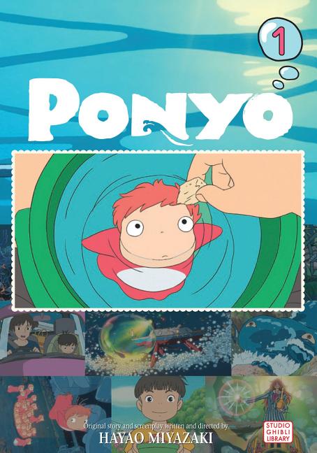 Book cover for Ponyo Film Comic, Vol. 1