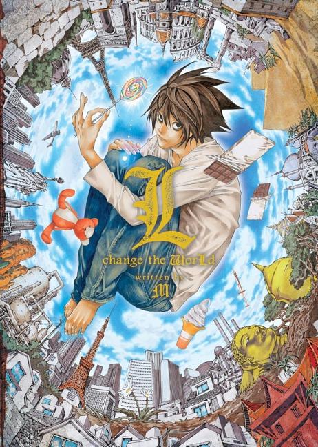 Book cover for Death Note: L, Change the World