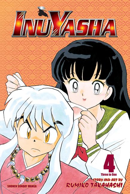 Book cover for Inuyasha (Vizbig Edition), Vol. 4: Hard Choices
