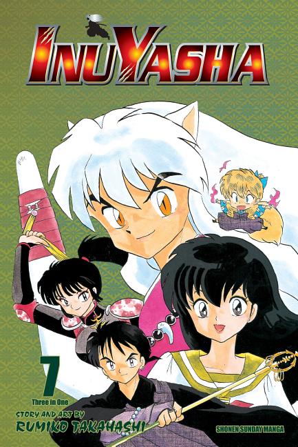 Book cover for Inuyasha (Vizbig Edition), Vol. 7: Dueling Emotions