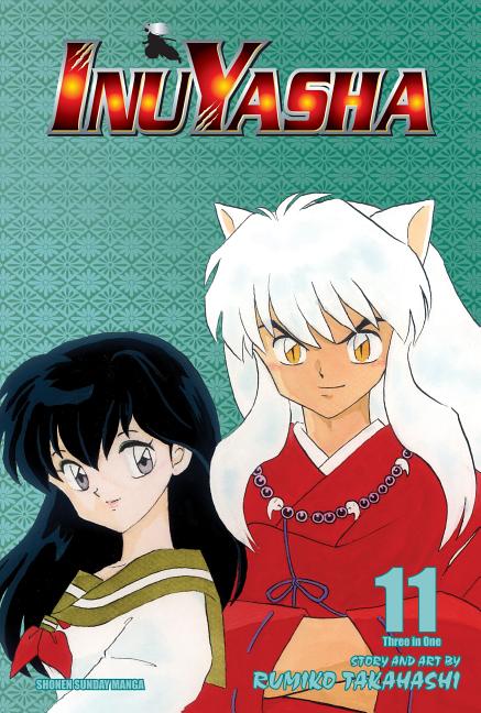 Book cover for Inuyasha (Vizbig Edition), Vol. 11
