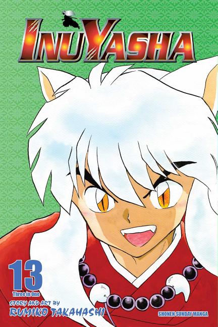 Book cover for Inuyasha (Vizbig Edition), Vol. 13