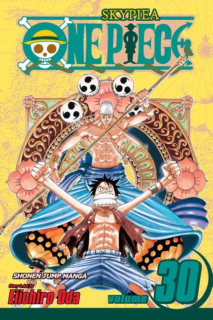 Book cover for One Piece, Vol. 30