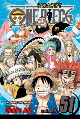 Book cover for One Piece, Vol. 51