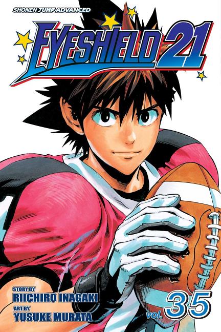 Book cover for Eyeshield 21, Vol. 35