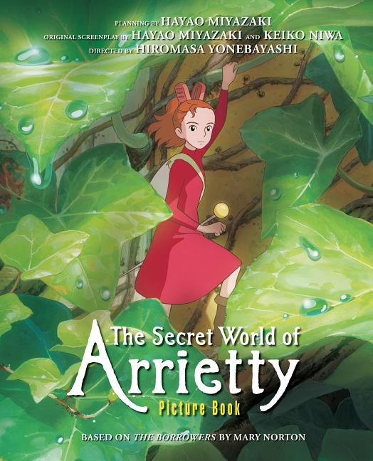 Book cover for Secret World of Arrietty Picture Book