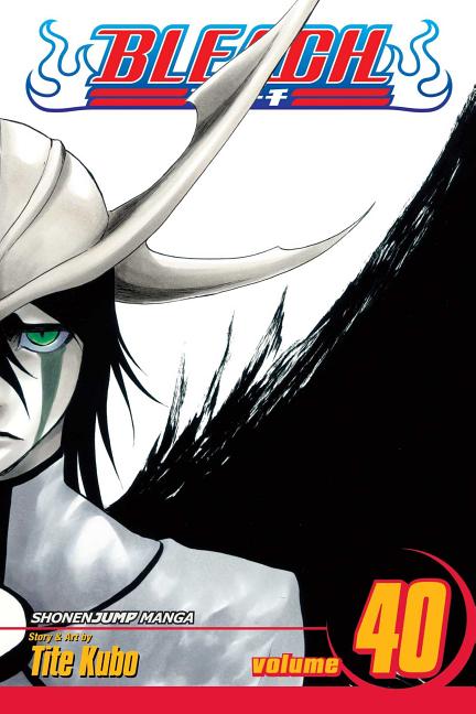 Book cover for Bleach, Vol. 40: The Lust