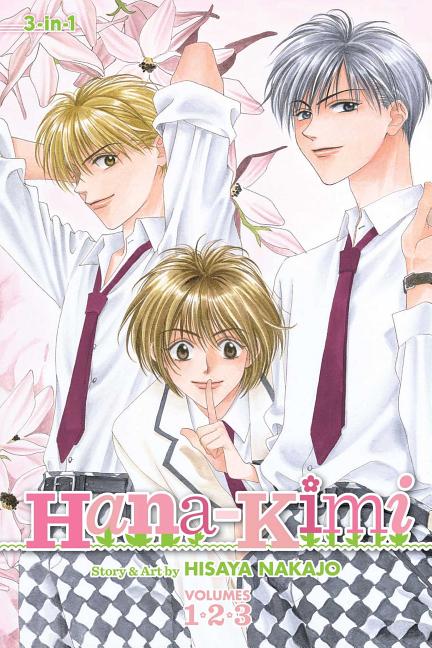 Book cover for Hana-Kimi (3-In-1 Edition), Vol. 1: Includes Vols. 1, 2 & 3