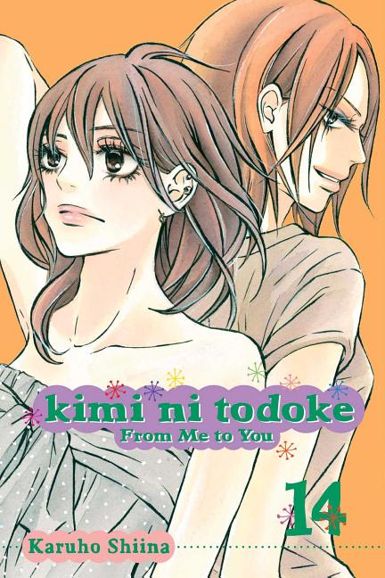 Book cover for Kimi Ni Todoke: From Me to You, Vol. 14
