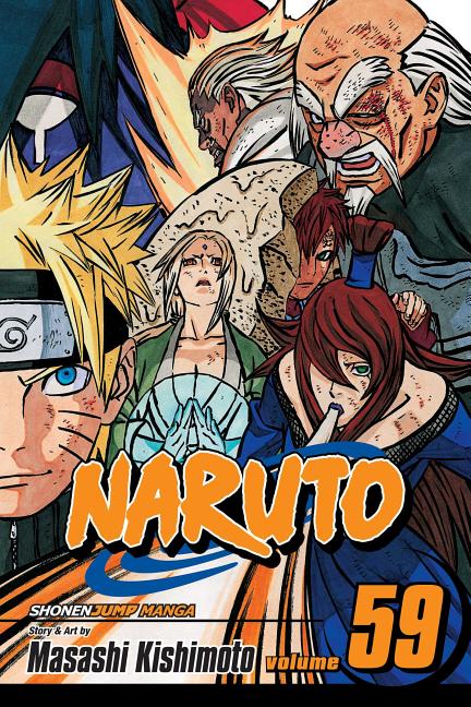 Book cover for Naruto, Vol. 59