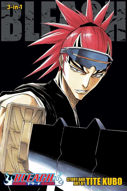 Book cover for Bleach (3-In-1 Edition), Vol. 4: Includes Vols. 10, 11 & 12