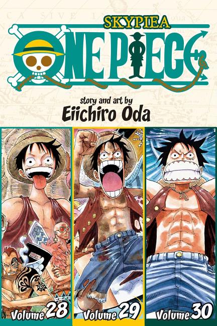 Book cover for One Piece (Omnibus Edition), Vol. 10: Includes Vols. 28, 29 & 30