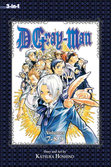 Book cover for D.Gray-Man (3-In-1 Edition), Vol. 3: Includes Vols. 7, 8 & 9