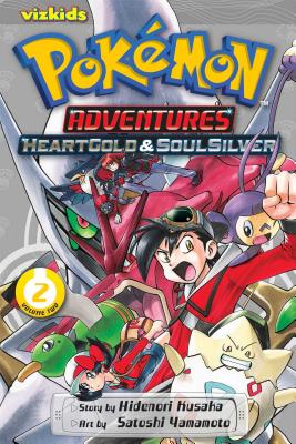 Book cover for Pokémon Adventures: Heartgold and Soulsilver, Vol. 2