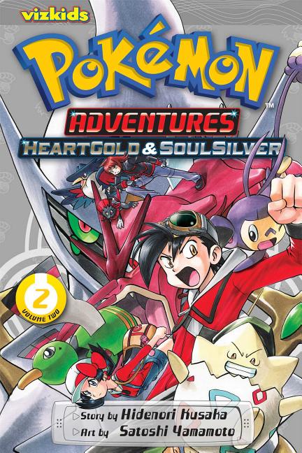 Book cover for Pokémon Adventures: Heartgold and Soulsilver, Vol. 2 (Original)