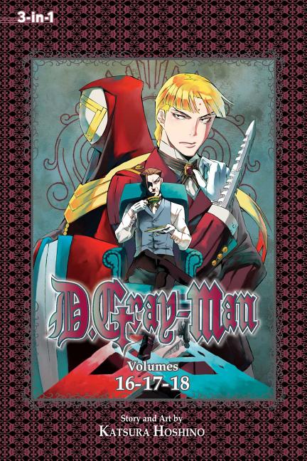 Book cover for D.Gray-Man (3-In-1 Edition), Vol. 6: Includes Vols. 16, 17 & 18