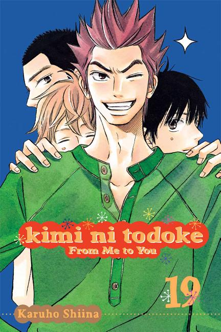 Book cover for Kimi Ni Todoke: From Me to You, Vol. 19
