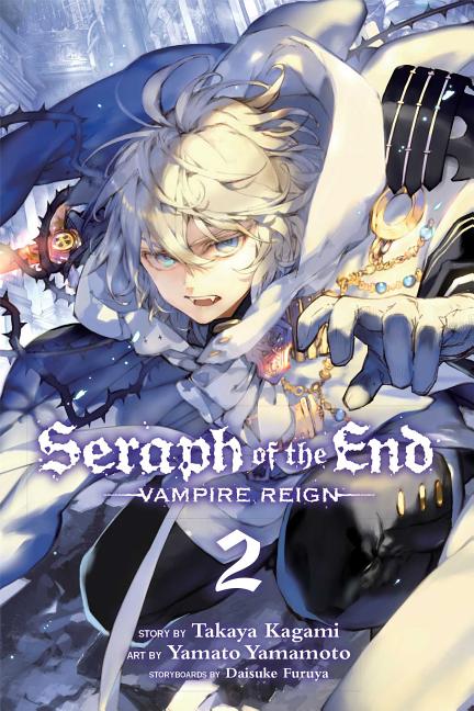 Book cover for Seraph of the End, Vol. 2: Vampire Reign