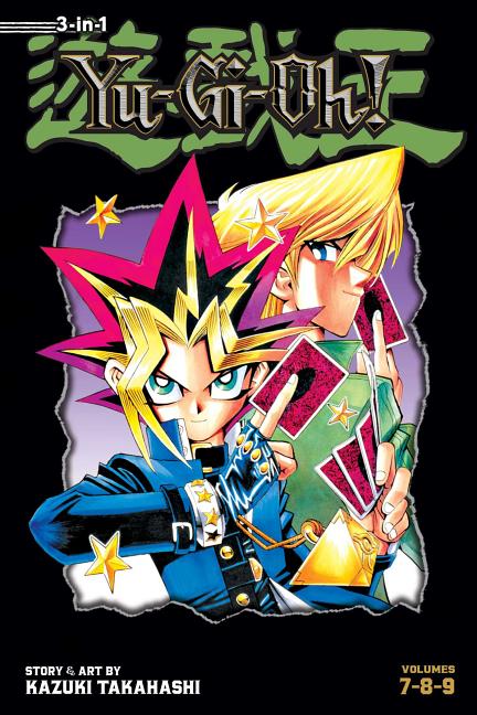 Book cover for Yu-Gi-Oh! (3-In-1 Edition), Vol. 3: Includes Vols. 7, 8 & 9
