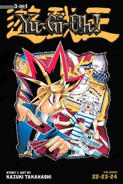 Book cover for Yu-Gi-Oh! (3-In-1 Edition), Vol. 8: Includes Vols. 22, 23 & 24