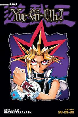 Book cover for Yu-Gi-Oh! (3-In-1 Edition), Vol. 10: Includes Vols. 28, 29 & 30