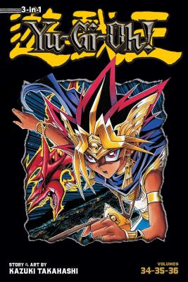 Book cover for Yu-Gi-Oh! (3-In-1 Edition), Vol. 12: Includes Vols. 34, 35 & 36