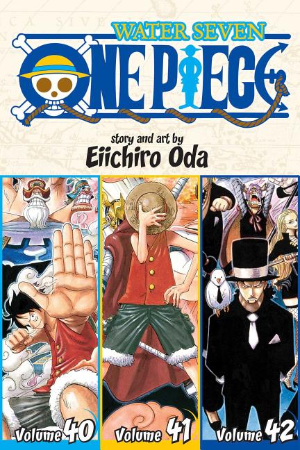 Book cover for One Piece (Omnibus Edition), Vol. 14: Includes Vols. 40, 41 & 42