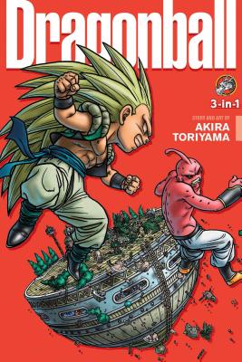 Book cover for Dragon Ball (3-In-1 Edition), Vol. 14: Includes Vols. 40, 41 & 42
