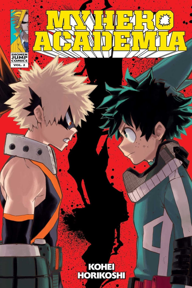 Book cover for My Hero Academia, Vol. 2