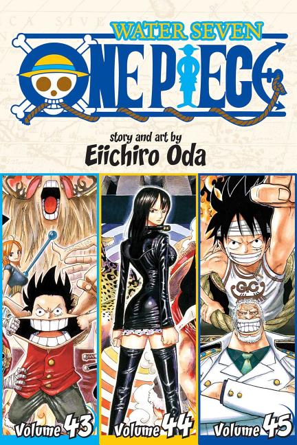 Book cover for One Piece (Omnibus Edition), Vol. 15: Includes Vols. 43, 44 & 45