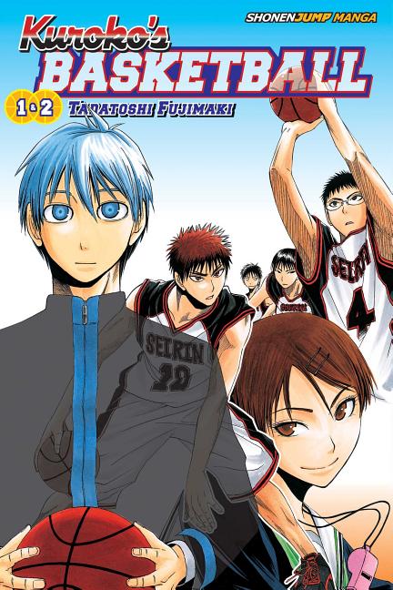 Book cover for Kuroko's Basketball, Vol. 1: Includes Vols. 1 & 2