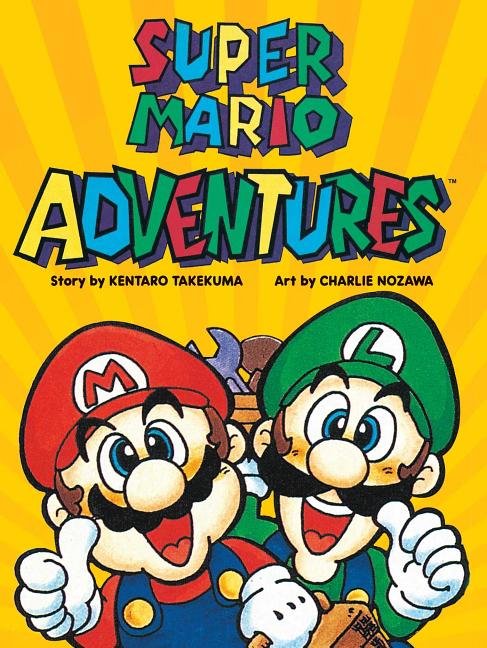 Book cover for Super Mario Adventures