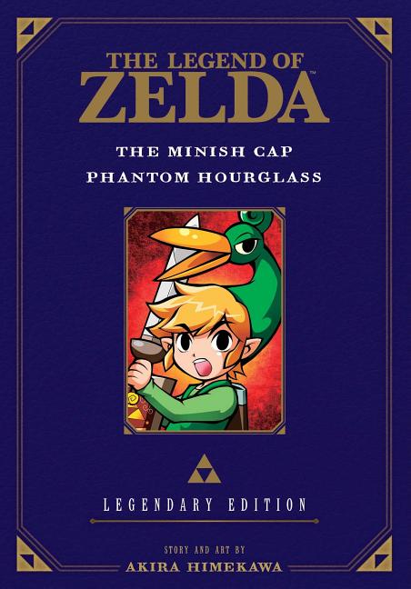 Book cover for Legend of Zelda: The Minish Cap / Phantom Hourglass -Legendary Edition-