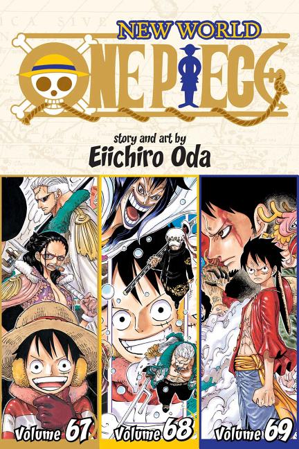 Book cover for One Piece (Omnibus Edition), Vol. 23: Includes Vols. 67, 68 & 69