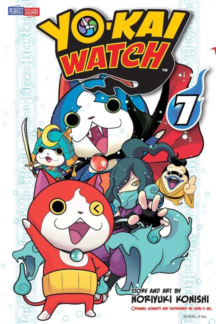 Book cover for Yo-Kai Watch, Vol. 7