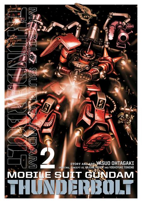 Book cover for Mobile Suit Gundam Thunderbolt, Vol. 2