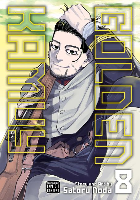 Book cover for Golden Kamuy, Vol. 8
