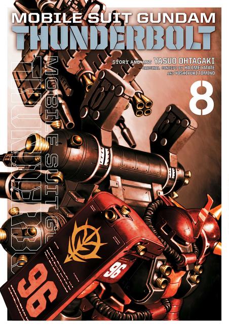 Book cover for Mobile Suit Gundam Thunderbolt, Vol. 8