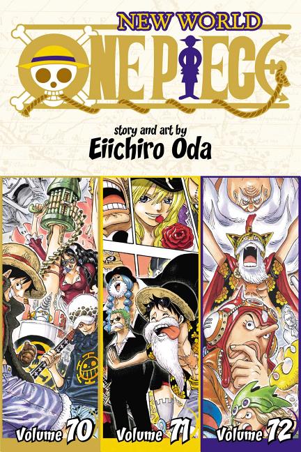 Book cover for One Piece (Omnibus Edition), Vol. 24: Includes Vols. 70, 71 & 72