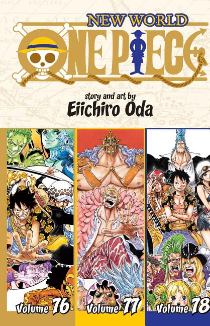 Book cover for One Piece (Omnibus Edition), Vol. 26: Includes Vols. 76, 77 & 78