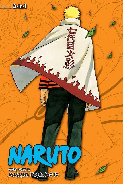 Book cover for Naruto (3-In-1 Edition), Vol. 24: Includes Vols. 70, 71 & 72