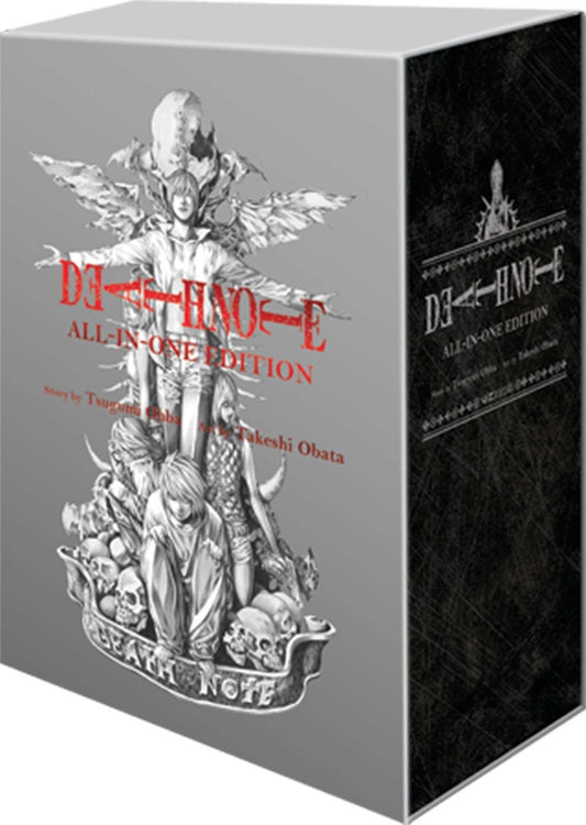 Book cover for Death Note (All-In-One Edition)