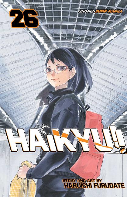 Book cover for Haikyu!!, Vol. 26