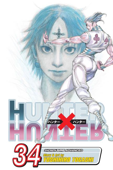 Book cover for Hunter X Hunter, Vol. 34