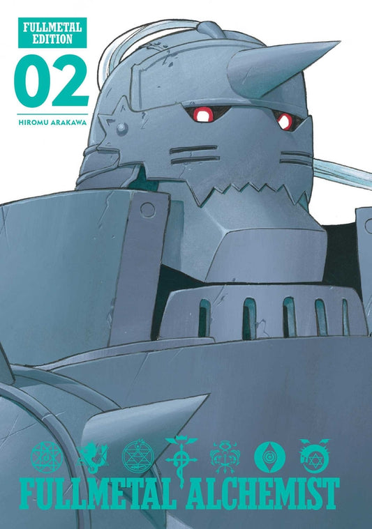 Book cover for Fullmetal Alchemist: Fullmetal Edition, Vol. 2