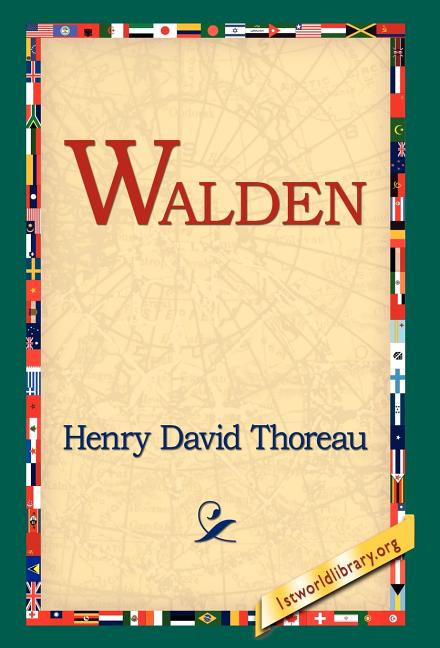 Book cover for Walden